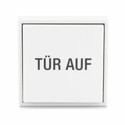 Hörmann Innentaster "Tür Auf", Weiß