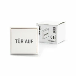 Hörmann Innentaster "Tür Auf", Weiß -Sonax Geschaft 4513210 hoermann innentaster tuer auf weiss verpackung