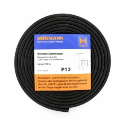 Hörmann Dichtung Mit Dichtungskeilen Für T30-Türen Und Stahltüren, P13, Länge 7,50 Meter