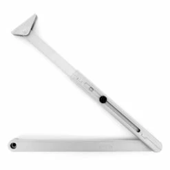 Hörmann GEZE Türschließer TS 4000, Silber -Sonax Geschaft 453030 geze tuerschliesser ts 4000 silber mit gestaenge arm ausgezogen