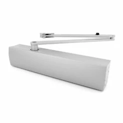 Hörmann GEZE Türschließer TS 4000, Silber -Sonax Geschaft 453030 geze tuerschliesser ts 4000 silber mit gestaenge perspektive 1