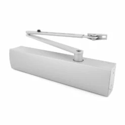 Hörmann GEZE Türschließer TS 4000, Silber -Sonax Geschaft 453030 geze tuerschliesser ts 4000 silber mit gestaenge perspektive 2