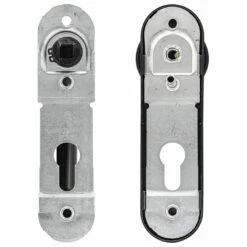 Hörmann Feuerschutz-Wechselgarnitur Typ D110 In Kunststoff Schwarz -Sonax Geschaft 454685 hoermann fs wechselgarnitur d 110 antipanik detailansicht