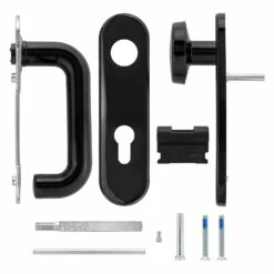 Hörmann Feuerschutz-Wechselgarnitur Typ D110 In Kunststoff Schwarz -Sonax Geschaft 454685 hoermann fs wechselgarnitur d 110 antipanik lieferumfang