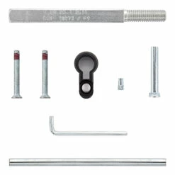 Hörmann FS Wechselgarnitur D110 Kurzschild PZ, Weiß -Sonax Geschaft 454688 hoermann fs wechselgarnitur d 110 pz kurzschild polyamid weiss gleitlager montagematerial