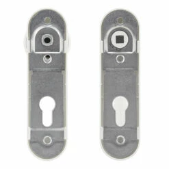 Hörmann FS Wechselgarnitur D110 Kurzschild PZ, Weiß -Sonax Geschaft 454688 hoermann fs wechselgarnitur d 110 pz kurzschild polyamid weiss gleitlager rueckseite