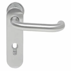 Hörmann FS Wechselgarnitur D110 Kurzschild PZ, Edelstahl -Sonax Geschaft 454690 hoermann fs wechselgarnitur d 110 kurzschild pz gleitlager knopf k 130 edelstahl griff