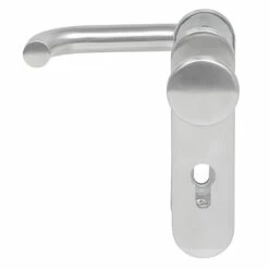 Hörmann FS Wechselgarnitur D110 Kurzschild PZ, Edelstahl -Sonax Geschaft 454690 hoermann fs wechselgarnitur d 110 kurzschild pz gleitlager knopf k 130 edelstahl knopf