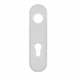 Hörmann FS Wechselgarnitur D110 Kurzschild PZ, Edelstahl -Sonax Geschaft 454690 hoermann fs wechselgarnitur d 110 kurzschild pz gleitlager knopf k 130 edelstahl schild rueckansicht