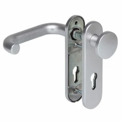 Hörmann Feuerschutz-Wechselgarnitur Typ D110 PZ, Aluminium -Sonax Geschaft 454691 hoermann fs wechselgarnitur d 110 antipanik