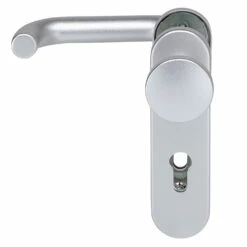 Hörmann Feuerschutz-Wechselgarnitur Typ D110 PZ, Aluminium -Sonax Geschaft 454691 hoermann fs wechselgarnitur d 110 antipanik knauf