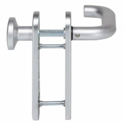 Hörmann Feuerschutz-Wechselgarnitur Typ D110 PZ, Aluminium -Sonax Geschaft 454691 hoermann fs wechselgarnitur d 110 antipanik seitenansicht links