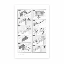 Hörmann Platine PR1 Mit Halterung, PortaMatic -Sonax Geschaft 4548858 hoerrmann platine pr 1 mit halterung portamatic anleitung