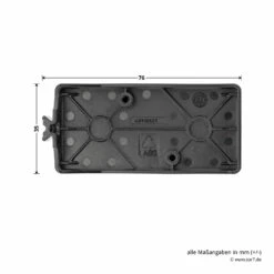 Hörmann Platine PR1 Mit Halterung, PortaMatic -Sonax Geschaft 4548858 hoerrmann platine pr 1 mit halterung portamatic breite laenge