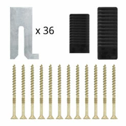 Hörmann Zubehörpaket DryFix, Z61 -Sonax Geschaft 457623 hoermann zubehoerpaket dryfix z61 lieferumfang