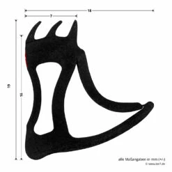 Hörmann Dichtung Mittelstoß P58, 2500 Mm -Sonax Geschaft 479733 hoermann dichtung mittelstoss p58 2500 mm masse