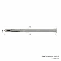 Hörmann Dübelpaket D102 Für Stahltüren, Brandschutztüren -Sonax Geschaft 479822 hoerrmann duebelpaket d101 10 x 160 senkkopfschraube torx porenbeton 10 stueck masse duebel