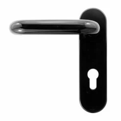 Hörmann FS Drückergarnitur D110 Kurzschild PZ, Schwarz -Sonax Geschaft 498165 hoermann fs drueckergarnitur d 110 kurzschild pz gleitlager polyamid schwarz links