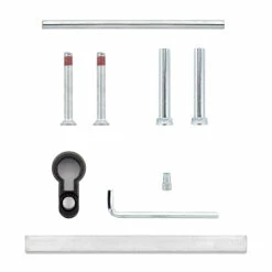 Hörmann FS Drückergarnitur D110 Kurzschild PZ, Schwarz -Sonax Geschaft 498165 hoermann fs drueckergarnitur d 110 kurzschild pz gleitlager polyamid schwarz montagematerial