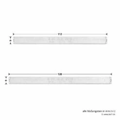Hörmann FS Drückergarnitur D110 Rosette PZ, Alu -Sonax Geschaft 535346 hoermann fs drueckergarnitur d110 pz rosette alu f1 gleitlager masse stift