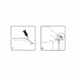 Hörmann Dichtungsprofil Für Mittelsprosse H3D-2, D45-2, P71, Länge 2,50 M -Sonax Geschaft 539040 hoermann dichtungsprofil fuer mittelsprosse h3d 2 d45 2 p71 laenge 2 50 meter anleitung