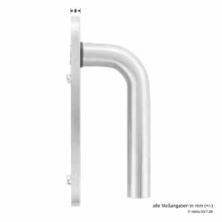 Hörmann FS Wechselgarnitur D210 Kurzschild PZ, Edelstahl -Sonax Geschaft 545723 hoermann fs wechselgarnitur d210 pz kurzschild edelstahl gleitlager griff masse