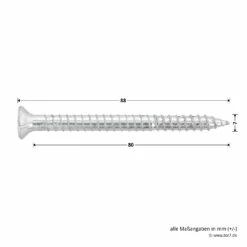 Hörmann Dübelpaket D12, Für Stahltüren, Brandschutztüren -Sonax Geschaft 547518 hoermann duebelpaket d12 6 masse schraube