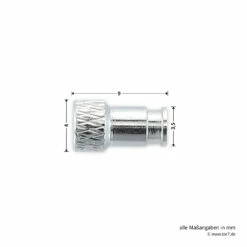 Hörmann Federbandbolzen-Set FH 615-20 -Sonax Geschaft 547584b hoermann federbandbolzen set fh 615 20 masse arreitierstift