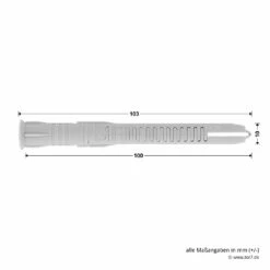 Hörmann Dübelpaket D51 Mit Senkkopfschraube, Torx -Sonax Geschaft 548781 hoermann duebelpaket d51 mit senkkopfschraube torx masse duebel
