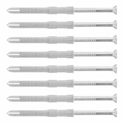 Hörmann Dübelpaket D53, OD-Stahltüren, T30 Brandschutztüren -Sonax Geschaft 548783 hoermann duebelpaket d53 10 x 100 senkkopfschraube torx mauerwerk beton 8 st lieferumfang