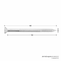 Hörmann Dübelpaket D54, OD-Stahltüren, T30 Brandschutztüren -Sonax Geschaft 548784 hoermann duebelpaket d54 10x100 mit senkkopfschraube torx mauerwerk beton 10 stueck masse schraube