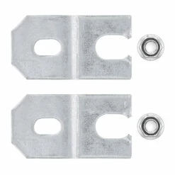 Hörmann Dübellasche Eckzarge, Verdeckte Montage -Sonax Geschaft 549518 hoermann duebellasche eckzarge verdeckte montage lieferumfang