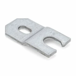 Hörmann Dübellasche Eckzarge, Verdeckte Montage -Sonax Geschaft 549518 hoermann duebellasche eckzarge verdeckte montage perspektive