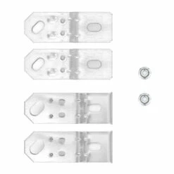 Hörmann Dübellaschen S61 -Sonax Geschaft 549521 hoermann duebellaschen lieferumfang