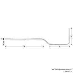 Hörmann Dübellaschen S61 -Sonax Geschaft 549521 hoermann duebellaschen winkel bem