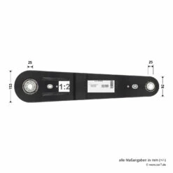 Hörmann Kettenbox 1:2 -Sonax Geschaft 637012 hoermann kettenbox 1 2 breite