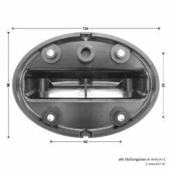 Hörmann Wandhalterung Für Drehspiegel-Signalleuchte -Sonax Geschaft 637182 hoermann winkelmontage fuer drehspiegel signalleuchte masse rueckseite