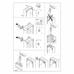 Hörmann Drucktaster DTH-R, Auf-Stopp-Zu -Sonax Geschaft 637713 hoermann drucktaster dth r auf stopp zu anleitung