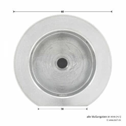 Hörmann Flanschkupplung Für Welle D40 -Sonax Geschaft 638004 hoermann flanschkupplung fuer welle d 40 masse