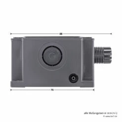 Hörmann Gehäuseunterteil Für SKS An Industrie-Sektionaltoren -Sonax Geschaft 638197 hoermann gehaeuseunterteil fuer sks an industrie sektionaltoren masse1