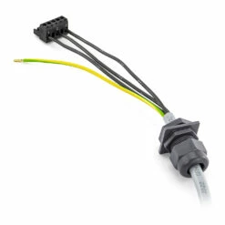 Hörmann Motoranschluss- Und Systemleitung Set 1 -Sonax Geschaft 638265 hoermann motoranschluss systemltg set1 5500mm detail anschlussklemme