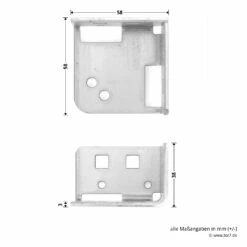 Hörmann Zubehörbeutel 1, SE2 -Sonax Geschaft 638918 hoermann zubehoerbeutel 1 se2 eckwinkel masse