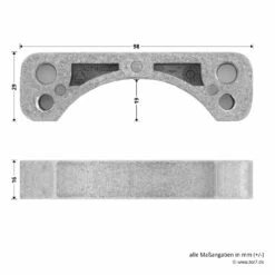 Hörmann Zubehörbeutel 1, SE2 -Sonax Geschaft 638918 hoermann zubehoerbeutel 1 se2 masse