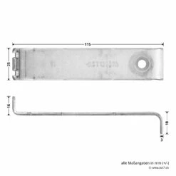 Hörmann Zubehörbeutel 1, SE2 -Sonax Geschaft 638918 hoermann zubehoerbeutel 1 se2 winkel masse