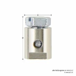 Hörmann Zubehörbeutel 2, SE2 -Sonax Geschaft 638921 hoermann zubehoerbeutel 2 se2 spannschraube masse