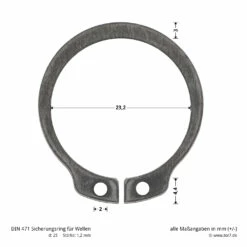Hörmann Steckwelle Für STA 400 Schiebetorantrieb -Sonax Geschaft 638939 hoermann steckwelle fuer sta 400 schiebetorantrieb bemassung sicherheitsring