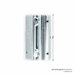 Hörmann Flügelteil FE Verzinkt, Verstellbar, H8-5/MZ/Quadro -Sonax Geschaft 691050 hoermann fluegelteil fe verzinkt verstellbar h8 5 mz quadro hoehe