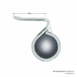 Hörmann Flügelteil FE Verzinkt, Verstellbar, H8-5/MZ/Quadro -Sonax Geschaft 691050 hoermann fluegelteil fe verzinkt verstellbar h8 5 mz quadro masse