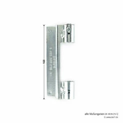 Hörmann Rahmenteil FE Verzinkt, Quadro -Sonax Geschaft 691051 hoermann rahmenteil fe federband verzinkt fuer quadro hoehe