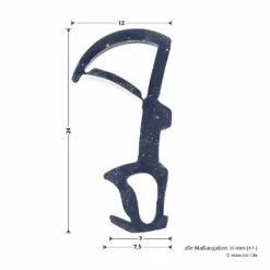 Hörmann Beipackbeutel Rauchschutz, Dichtung 6,20 M, Eckzarge -Sonax Geschaft 691356 hoermann beipackbeutel dichtung 6 20 m eckzarge h 8 5 rs qd rs qd masse